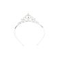 Wedding tiara for children flower girl heart-shaped crowns Headband Tiara w (jewelry)