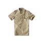 Brandit US Shirt Men's short sleeve work shirt leisure shirt (Textiles)