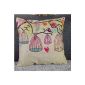 Come2Buy - Sustainable Cotton Linen € š machine washable Take Case cushion cover 18 x 18 