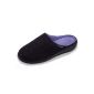 WOMEN Slippers Mules - suede - 4 cm heel Isotoner® 38 (Clothing)