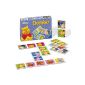 Ravensburger - Educational game early age - Domino Winnie the Pooh (Toy)