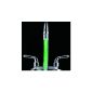 LED Light Tip On tap water basin sink aerator Faucet Temperature Sensor (Electronics)