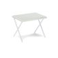 Gelert tables Low Resin top, white, 52 x 37 x 40cm, FUT167400 (equipment)