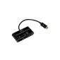 OTG adapter 3in1 card reader USB to micro USB ASUS Samsung HTC Google Nexus (Automotive)