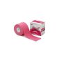 Nasara Kinesiology Tape Original (5 cm x 5 m), Pink (equipment)