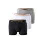 3-Pack original CFLEX Men panties - cotton with elastane - 3 colors and sizes S-XXL selectable - Top quality of celodoro (Textiles)