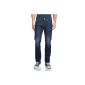 TOM TAILOR Denim Men skinny jeans blue pants fit / 401 (Textiles)
