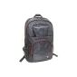 V7 Vantage II Notebook backpack 40.9 cm (16.1 inches) Black / Red (Personal Computers)