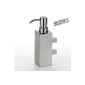 Wall-mounted soap dispenser BEN square stainless steel 20810 #k