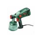 Bosch spray gun for wood and wood stains 