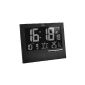 TFA Dostmann 60.4508 radio wall clock with automatic backlight (household goods)