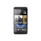 HTC One Smartphone (11.9 cm (4.7 inches) touch screen, ultra-pixel camera, 1.7 GHz, 2 GB RAM, LTE, NFC-capable Blink Feed, Boom Sound, MicroSIM, Android OS) (Electronics)