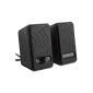 AmazonBasics A100 PC speakers, USB powered (Personal Computers)