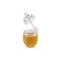 Honey container with honey dipper