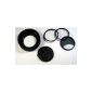 UV, Polarizer, grille, cover and sunshade 55mm for Panasonic Lumix DMC-FZ72 FZ 72 (DK00B55mm) (Electronics)