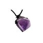 Amethyst crystal necklace gross (Jewelry)