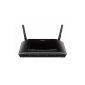 D-Link DSL-2750B / EU Modem Router Wireless N300 4-port Ethernet WiFi Black (Accessory)