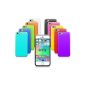 G-HUB® - MULTI PACK 10x Color Gel Cases iPHONE 6 (4.7 (Wireless Phone Accessory)