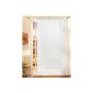 Voile Store Fertiggardine Uni Curtain with heading tape, size: 225 x 600 cm