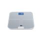 Soehnle 63340 digital body analysis scale with internet connectivity Connect Web Analysis (Personal Care)