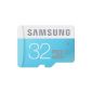 Samsung Memory 32GB microSDHC Class 6 Memory Card Standard Memory Card without SD Adapter (accessory)