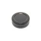 52mm filter caps for storage, filter caps, Stack Caps, metal filter container (Electronics)