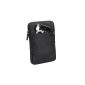 PEDEA Tablet PC case black for 7 inch (17.8cm) with accessory compartment (optional)