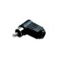 Allen Black RCA connector right angle (Electronics)