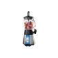 Russell Hobbs 13617-57 Deliss Smooth Back-Lit Blender + Tap Verseur- Base Inox 600 W + Glass Bowl (Kitchen)