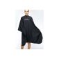 Ermila hairdressing cape - black (Personal Care)