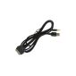 CONNECTION CABLE USB adapter cable suitable for iPod / iPhone - models, among other things iPod nano, iPod video, iPod classic, iPod touch, etc. replaced KCA-iP22F (Electronics)