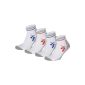 PUMA Unisex Jump Quarter Sport Socks Sport socks with terry cushion sole 4-pack