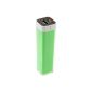 CONNECT PA240 2400mAh External Battery Power Bank EXIT with Key Chain (Green) (Electronics)