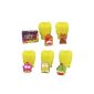 Trash Pack - 6593 - figurine - Blister From 5 Characters And Toilet - Random Model (Toy)