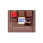 Ritter Sport 100 g cocoa mousse chocolate, 11er Pack (11 x 100 g) (Food & Beverage)
