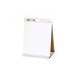 Post-it Super Sticky Meeting 563R chart, 1 Block 20 sheets with stand, 30% of waste paper, 50.8 x 58.4 cm, white (Office supplies & stationery)