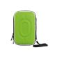 kwmobile® Case for external hard drives in 2.5 Zoll Green (Electronics)