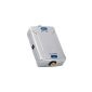 Ligawo ® Coax to Toslink / SPDIF converter - digital coaxial optical digital converter (Electronics)