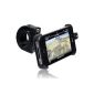 Wicked Chilli Bike Mount Bike Mount / motorcycle mount (Made in Germany) for Apple iPhone 4S / 4 (Electronics)