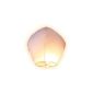 Luminarias, light balloon, 110/70 cm, white (toy)