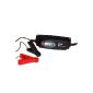 EUFAB 16584 Intelligent Battery charger 6/12 V 4A (set production) (Automotive)