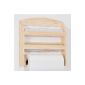 Kesper kitchen roll holder, pine, FSC, 34 x 11 x37 cm (Housewares)