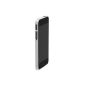 [Bamboo] 0.7 Ultra Thin Aluminium Metal Bumper Cover Case Smart Cover Case For Apple Iphone 5, Silver (Electronics)