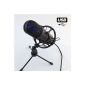 MCU-01 USB Large diaphragm studio condenser microphone for home recording studio Rap