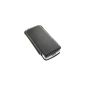 Samsung C5212 Leather Case Case open - Black Edition (Electronic)