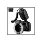 Yongnuo YN-14EX Macro Ring Flash for Canon cameras LZ 14 + continuous light (Electronics)