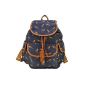 BESTOPE® New Ladies High Quality & Brand New Vintage Retro Flower Canvas Travel Hiking Camping Backpack school backpack backpack backpack schoolbag for Leisure Outdoor Sports