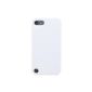 Coconut Silicone Case iPod Touch 5G - white (for iPod touch 5th generation with 4 inch display) (Electronics)