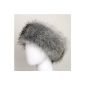 Headband faux fox fur women Headbands WINTER SKI (Textiles)