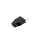 IBRA® Micro HDMI Male to HDMI Female Adapter, high speed / 3D / 1080p / 2160p (Electronics)